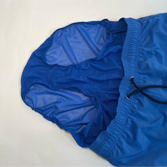Rhone Swim Shorts Men's Size Medium Blue Activewear Lined Athletic Beach Summer - Picture 6 of 11